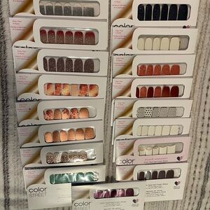 Color Street Nail Strips Collection bundle of 17